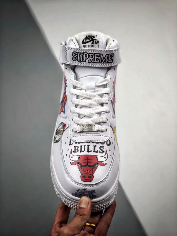 Authentic Nike Air Force X Supreme X NBA